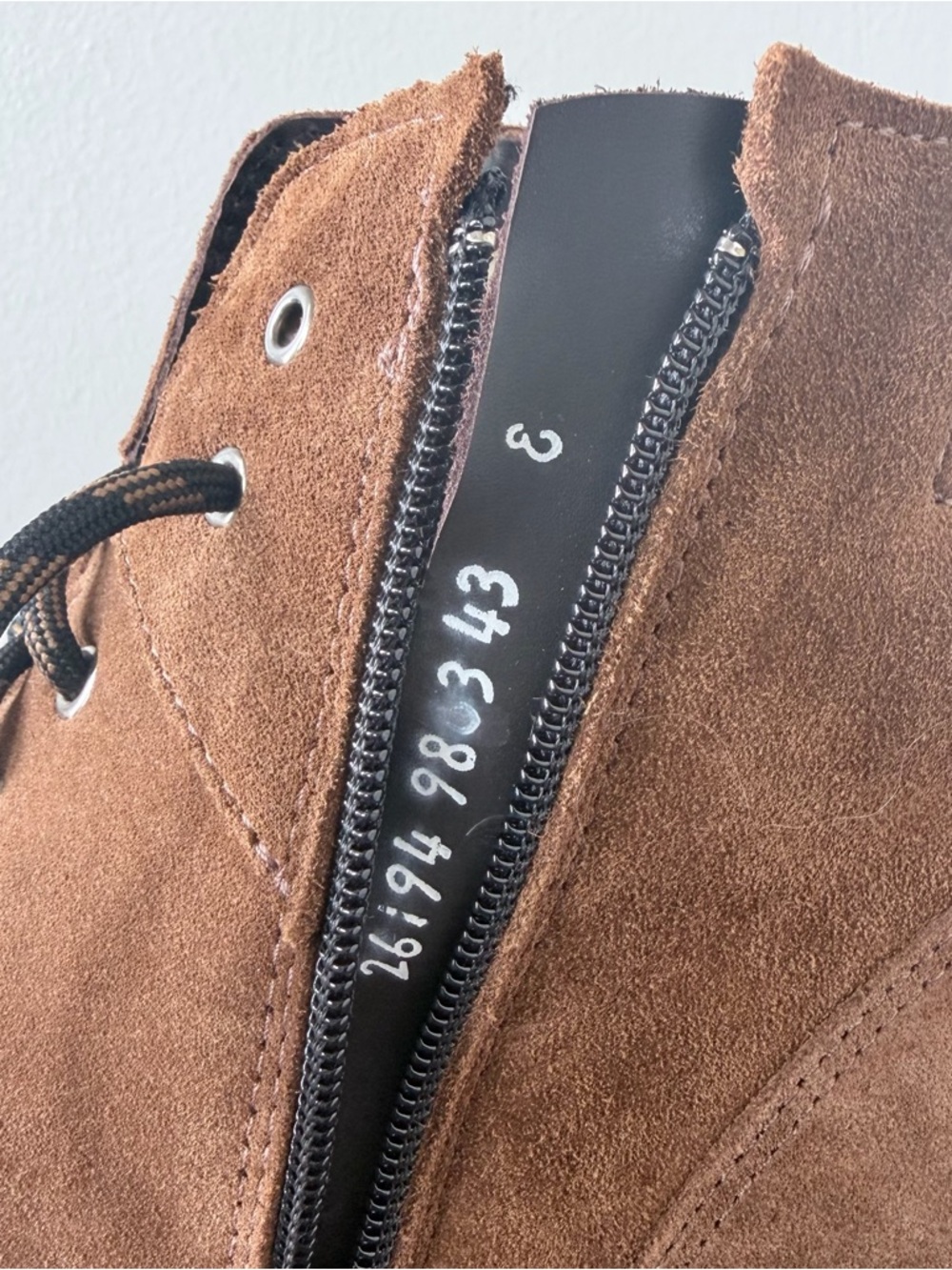 Overland Sheepskin Suede Shearling Boots Canada 10 - Picture 5 of 10